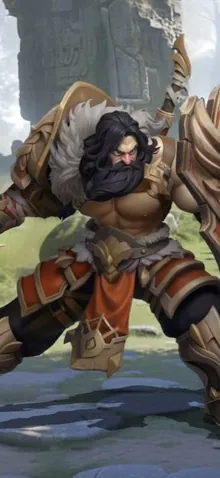 Baldur, Ironshield