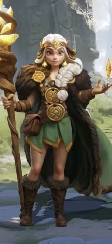 Elia, Shadowrend