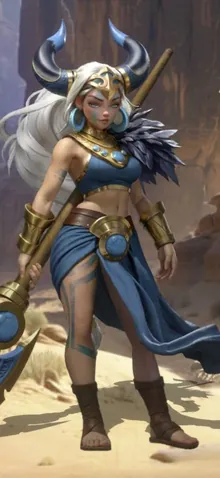 Erin, Wind Dancer