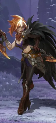 Helda, Blood Moon Witch