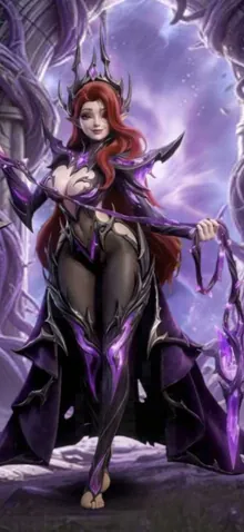 Morgan le Fay, Evernight Witch