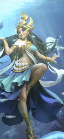Roro, Ocean Goddess