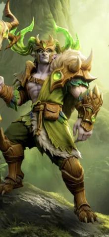Sylvan, Forest Guardian