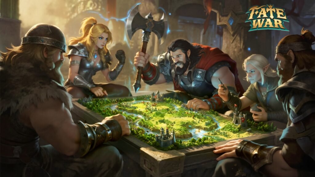 Fate War Battle for Jotunheim