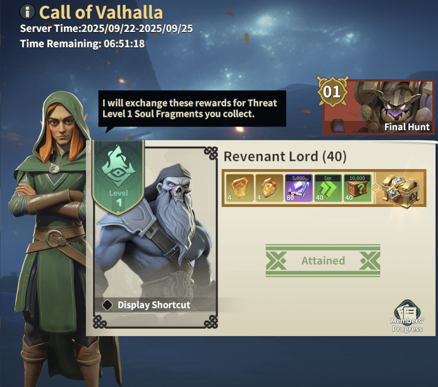 Fate War Call of Valhalla