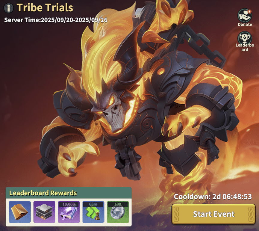 Fate War Tribe Trials