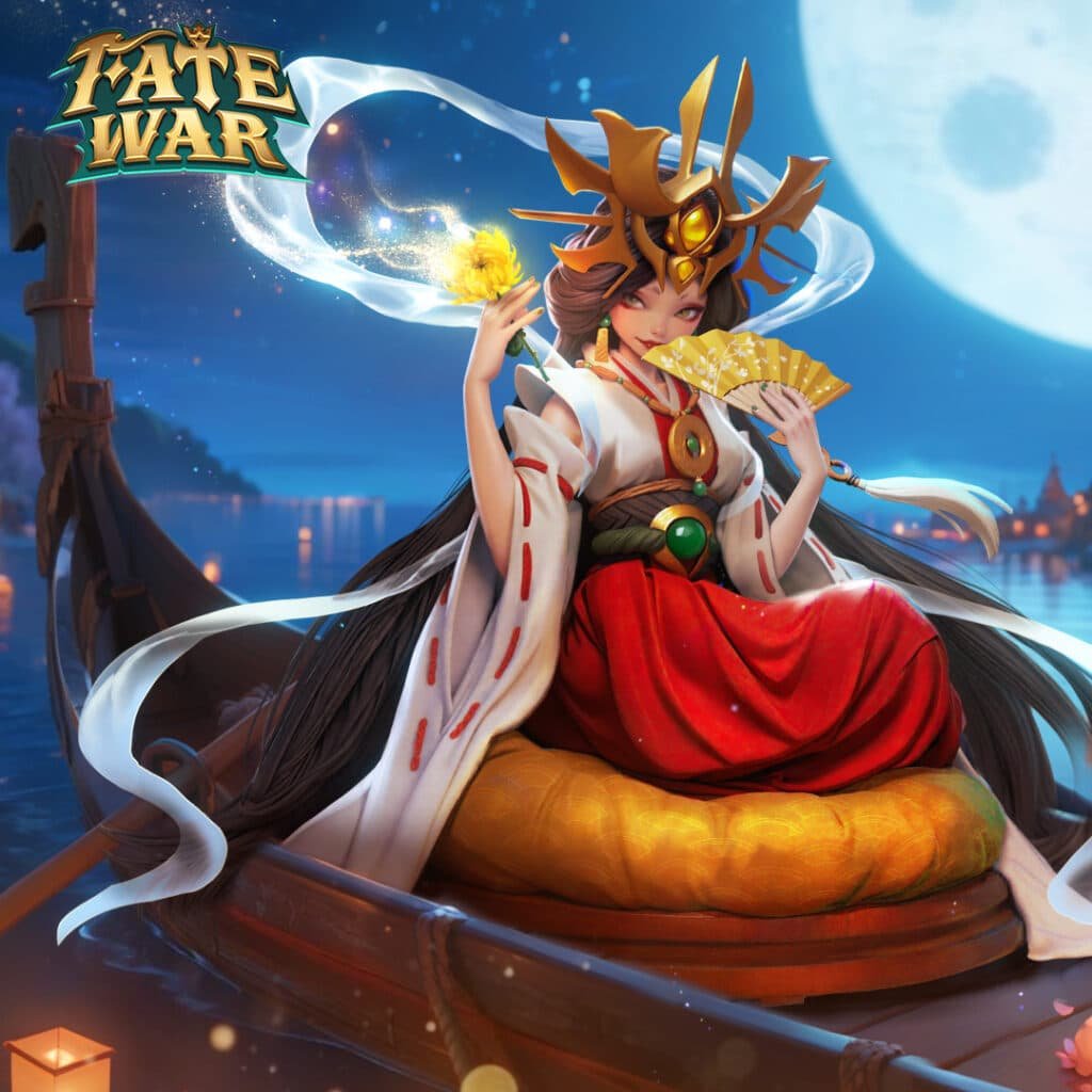 Fate War Amaterasu Fate War Amaterasu