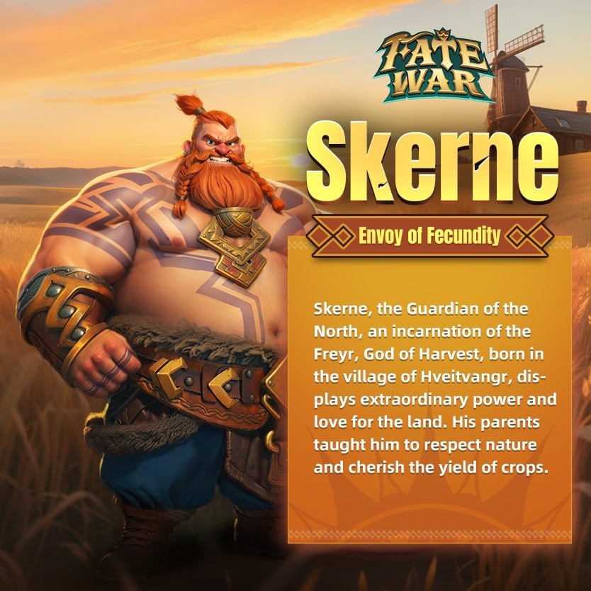 Fate War Skerne Fate War Skerne