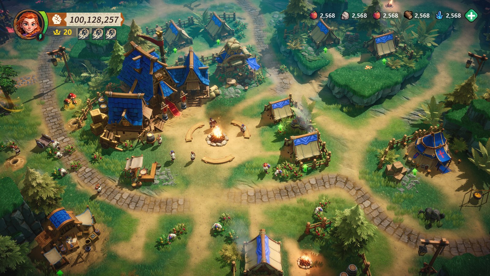 Kingdom Development in Fate War