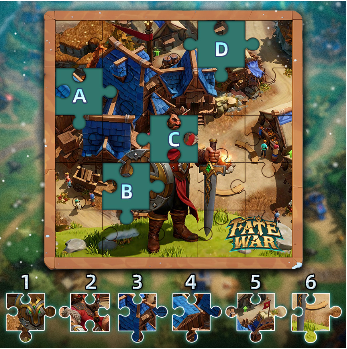 Fate War Facebook Puzzle Event